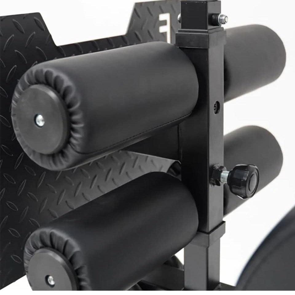 1441 Fitness 41FGHD Glute Ham Raise Machine – Glute Ham Developer for Core & Leg Training