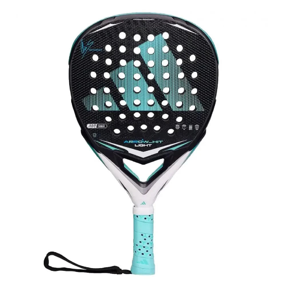 Adidas Arrow HIT Light 2026 Padel Racket | Lightweight Diamond Power Racket