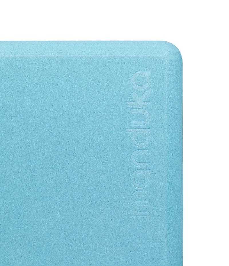 Manduka Recycled Foam Yoga Mini Block (Travel Block)