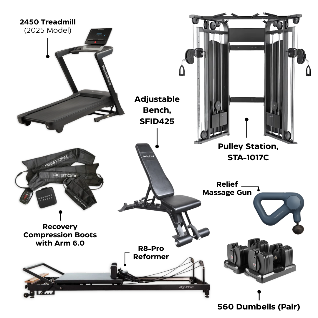 Athletix Pro Athlete Training Center (2025 Edition) – Elite Strength, Endurance & Recovery Hub