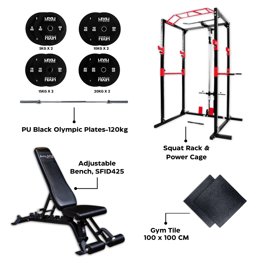 Athletix Titan Strength Training Combo – Full Commercial Edition