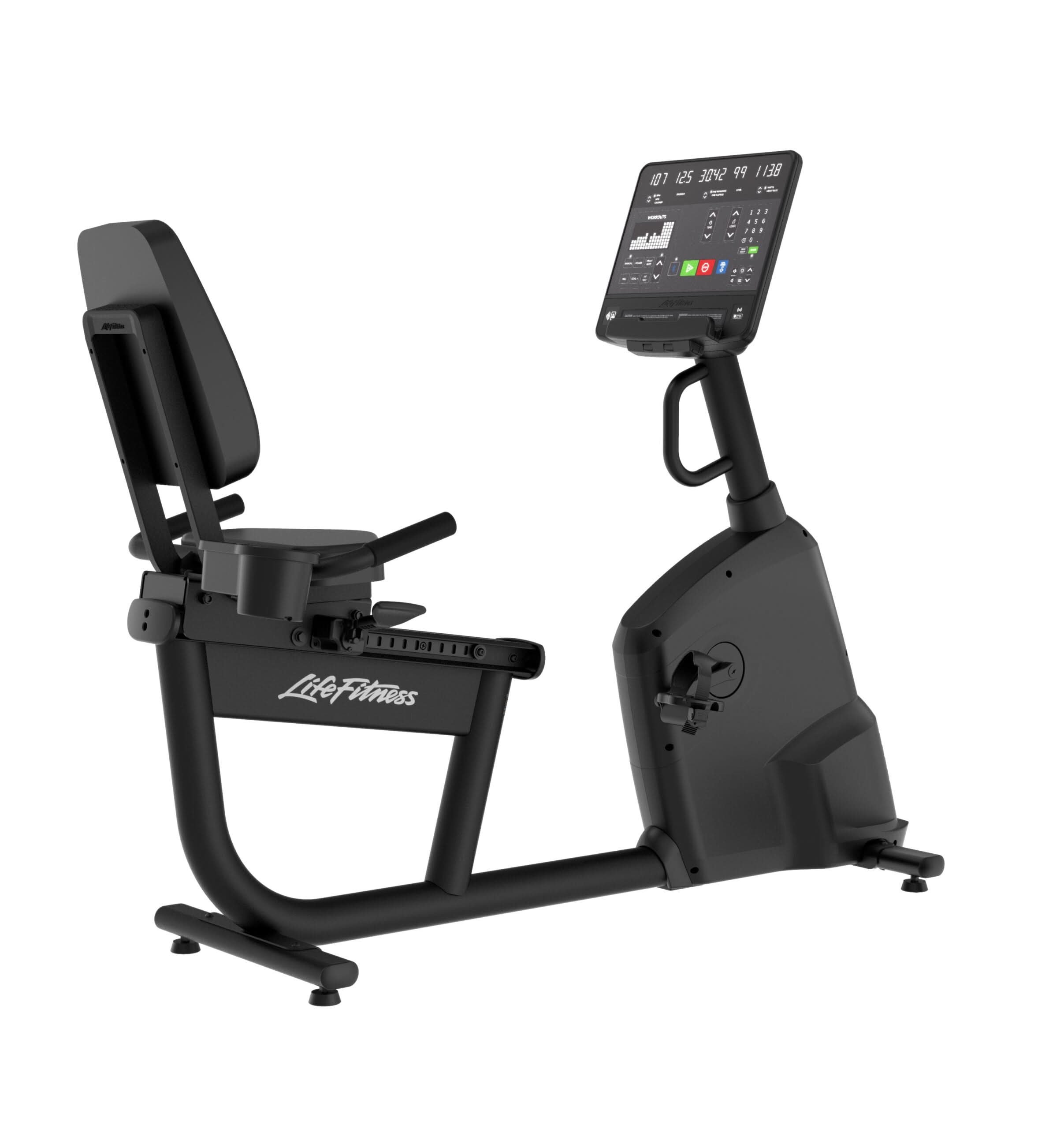 Life Fitness Atmos Recumbent Bike