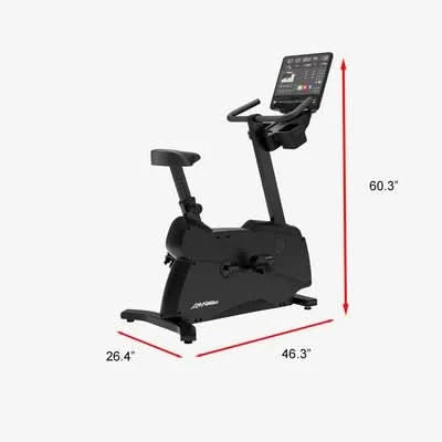 Life Fitness Atmos Upright Bike
