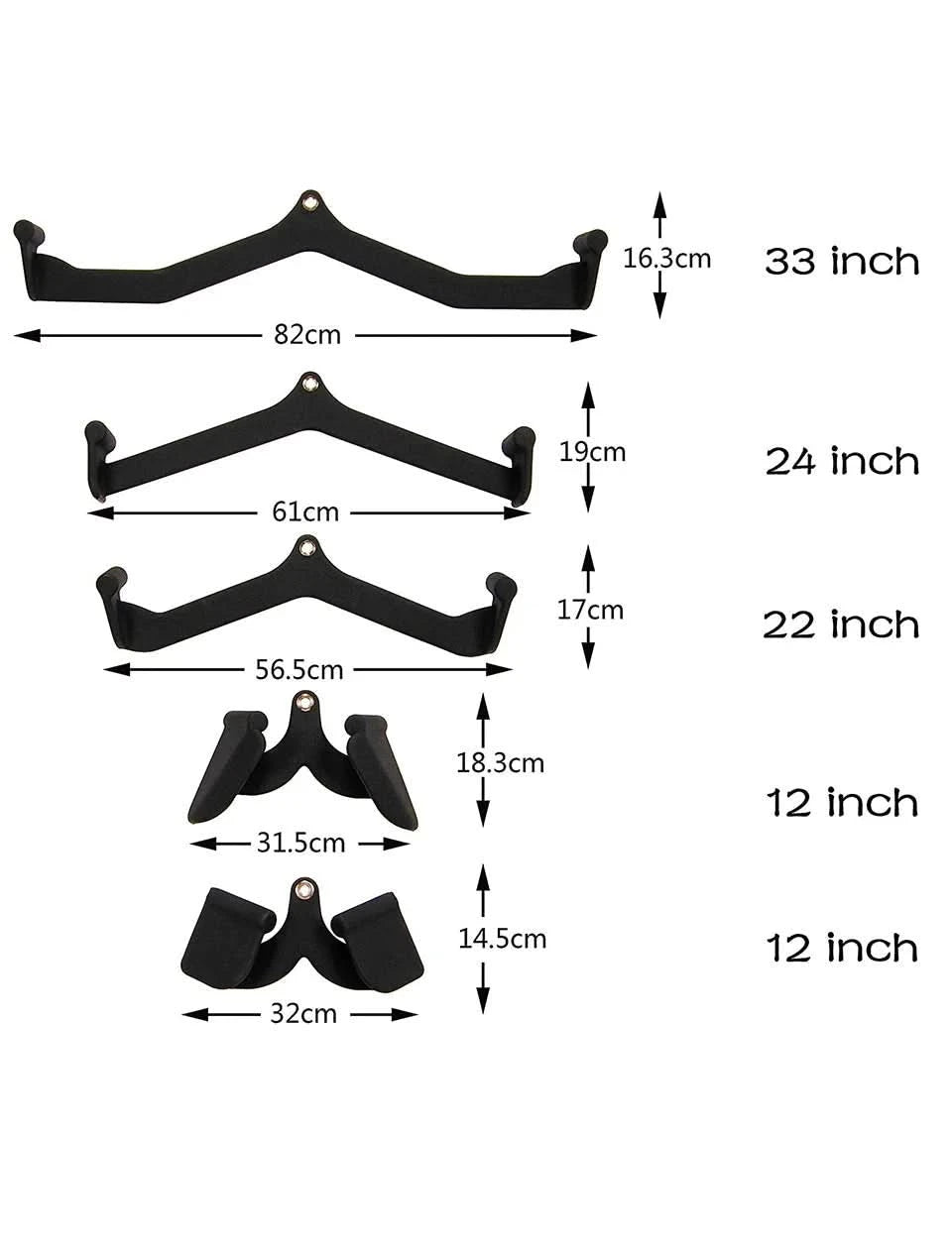 1441 Fitness Cable Attachment Set – 41FWG130