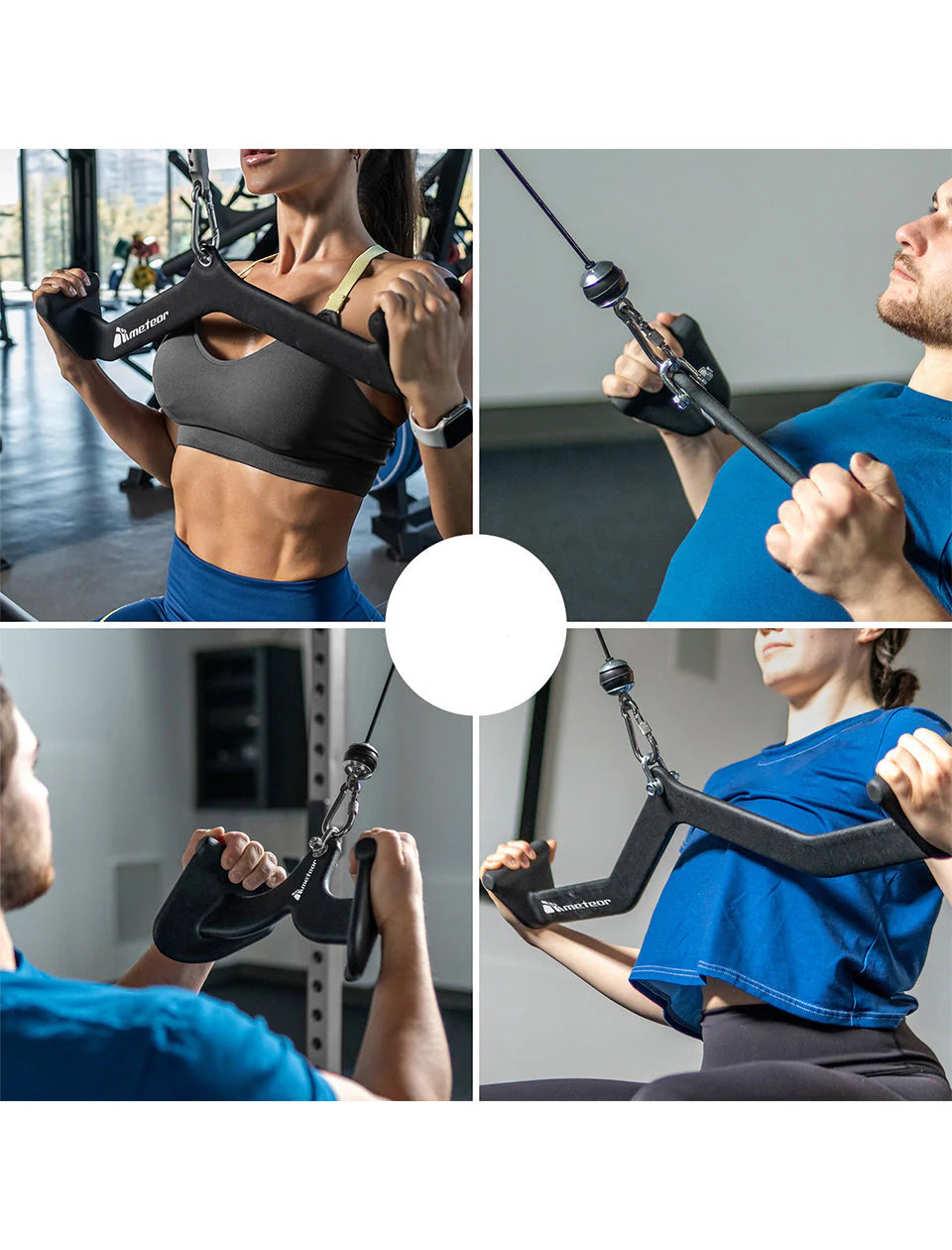 1441 Fitness Cable Attachment Set – 41FWG130