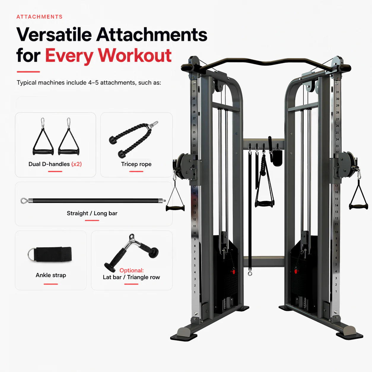 Insight Fitness Functional Trainer – BS017