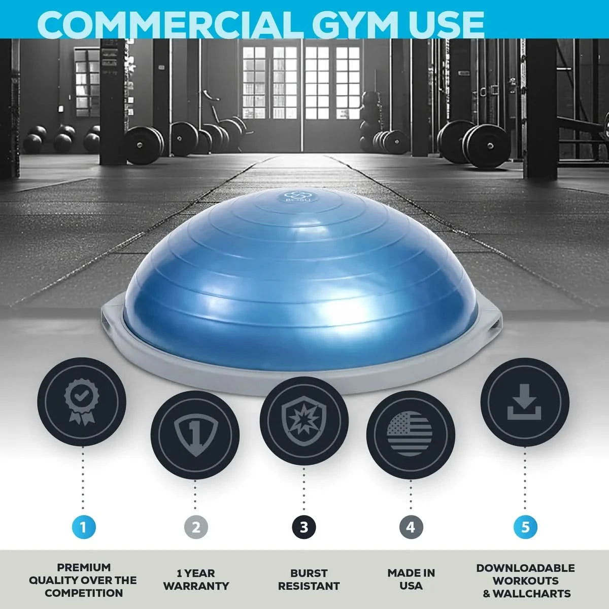 BOSU Pro Balance Trainer 65cm