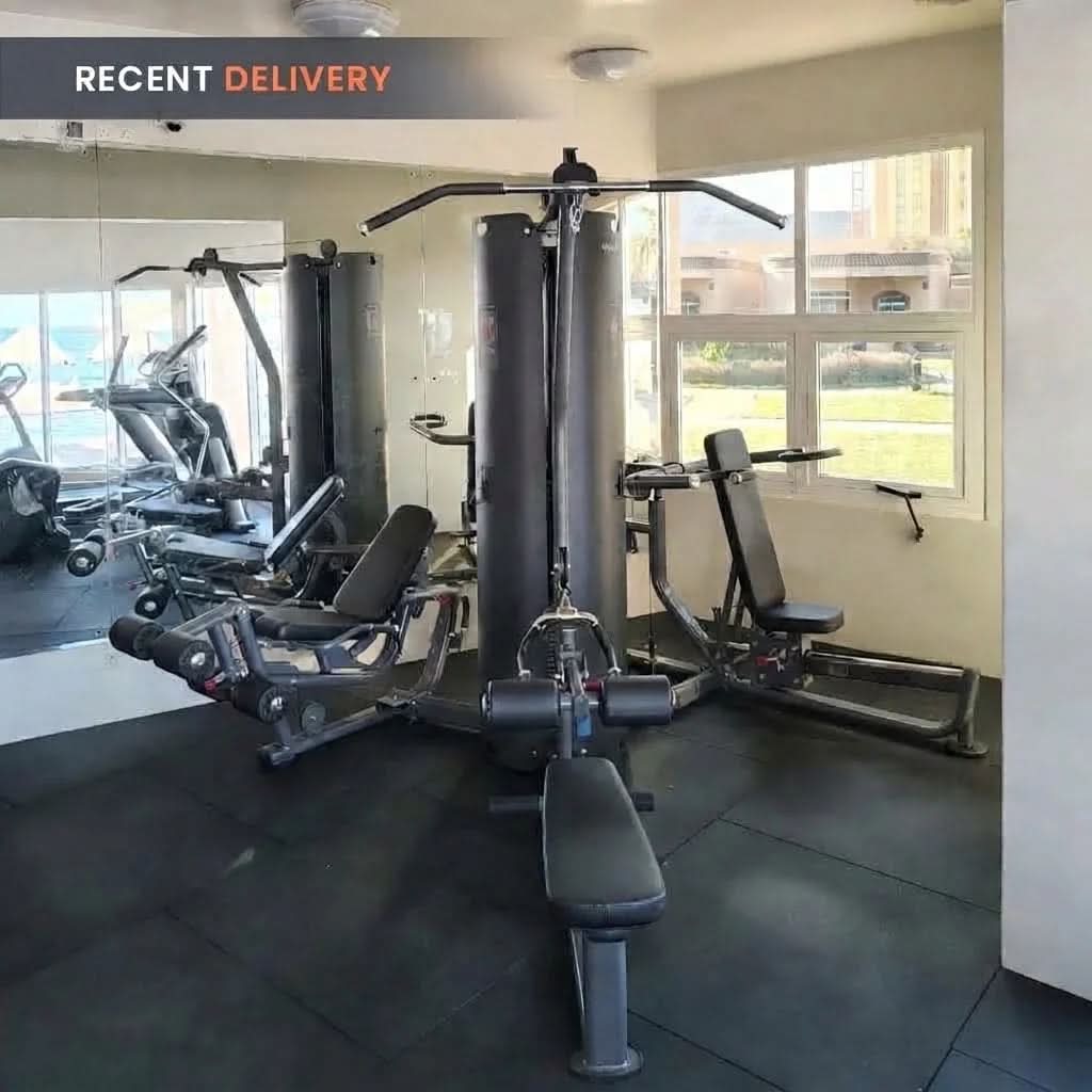 Insight Fitness 3 Station Multi Gym BS004 – Commercial Strength Training Machine