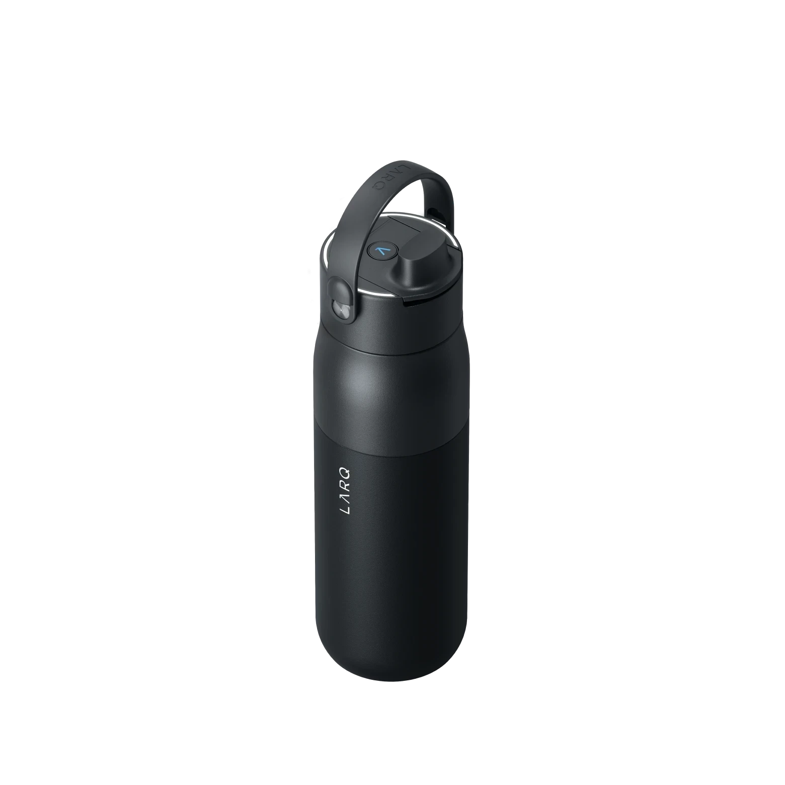 Larq Bottle Purevis 2, UV Water Purifier with Self-Cleaning + App Hydration Tracking, Insulated Stainless Steel Water Bottle