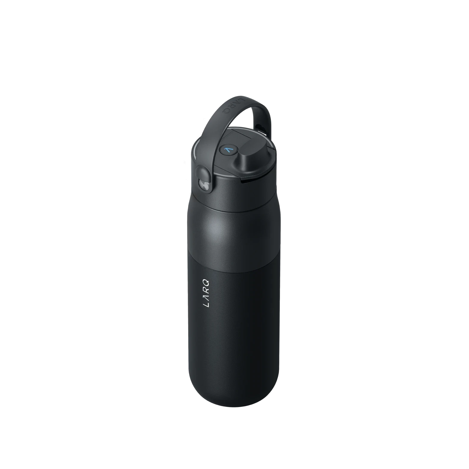 Larq Bottle Purevis 2, UV Water Purifier with Self-Cleaning + App Hydration Tracking, Insulated Stainless Steel Water Bottle