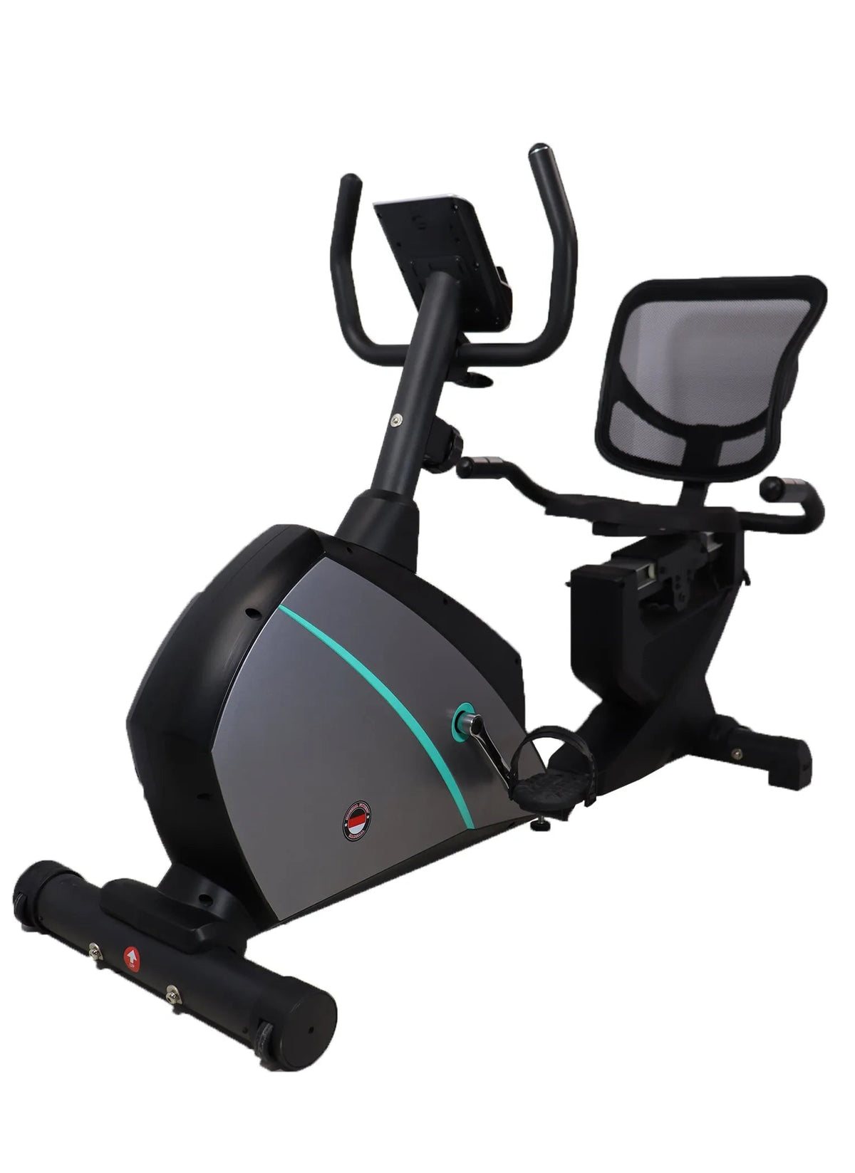 MF Magnetic Recumbent Bike 8-Level Resistance Pulse Monitor