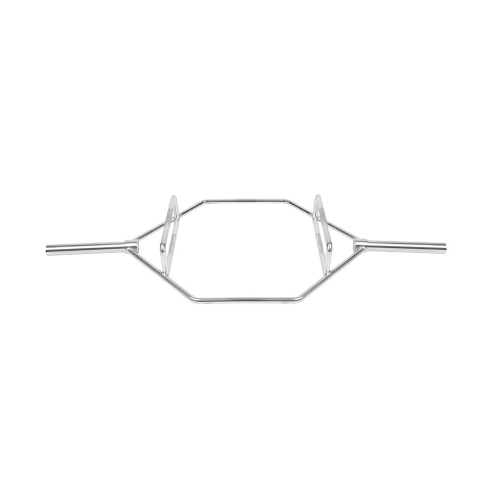 1441 Fitness 6 ft Olympic Hex Trap Dead lift Bar with Collars | 15 kg |Prosportsae