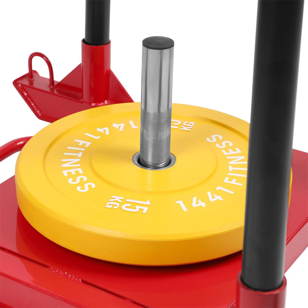 1441 Fitness Sled Push for Cross-fit Training