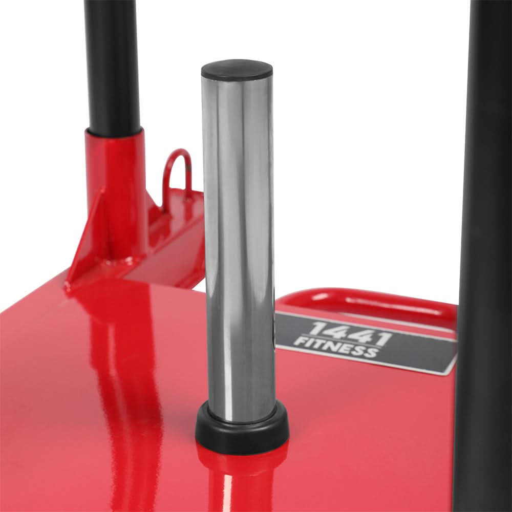 1441 Fitness Sled Push for Cross-fit Training
