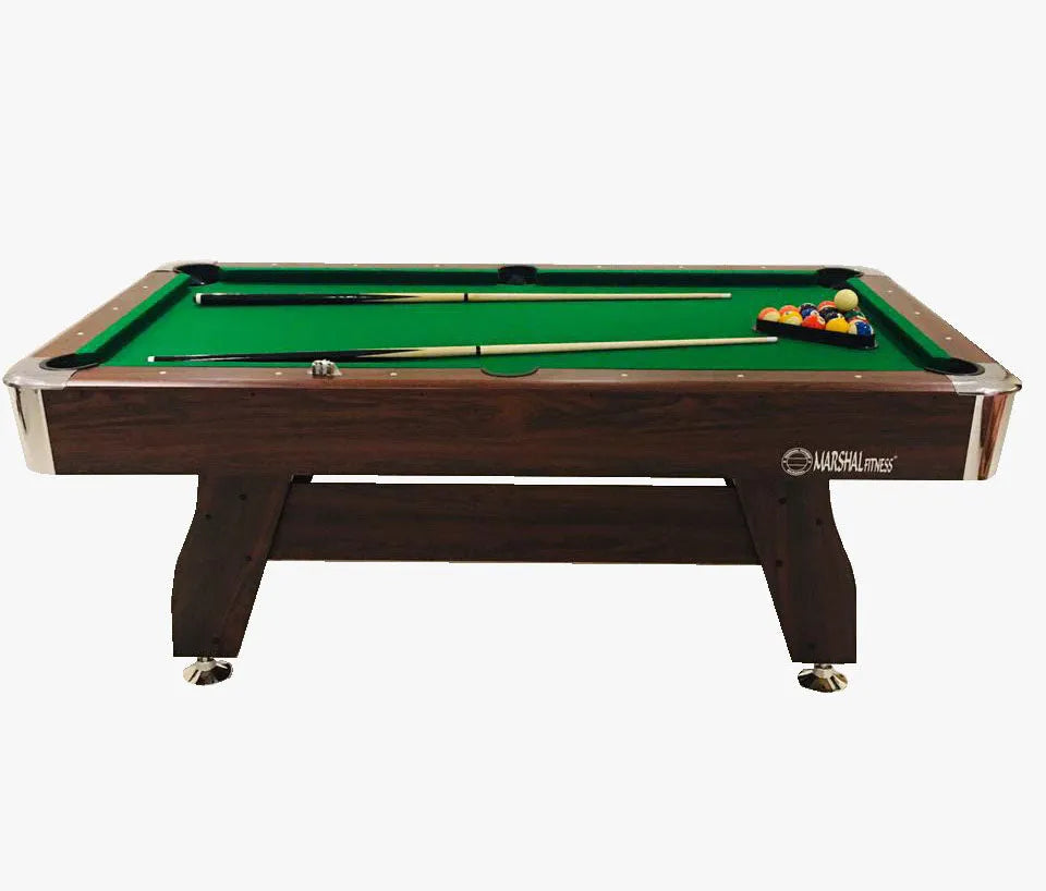MF Pool Table with Ball Return System 6ft to 9ft