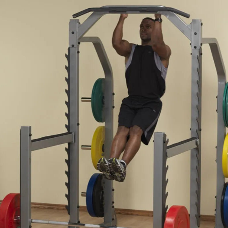 Body-Solid SMR1000 Multi Squat Rack – Commercial-Grade Heavy-Duty Power Rack