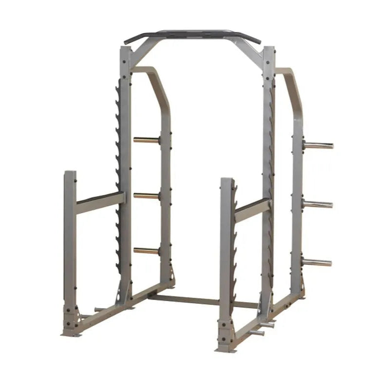 Body-Solid SMR1000 Multi Squat Rack – Commercial-Grade Heavy-Duty Power Rack