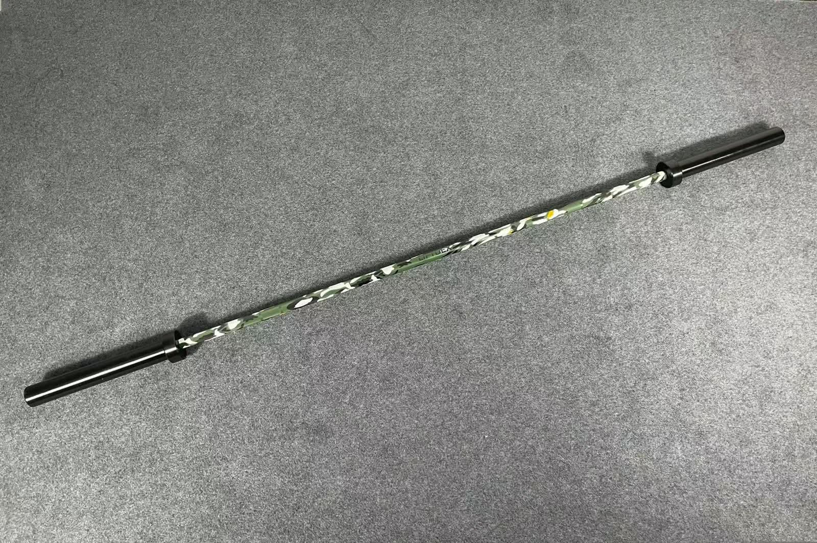 Liftdex Camo Cerakote 6 Ft Barbell 15Kg