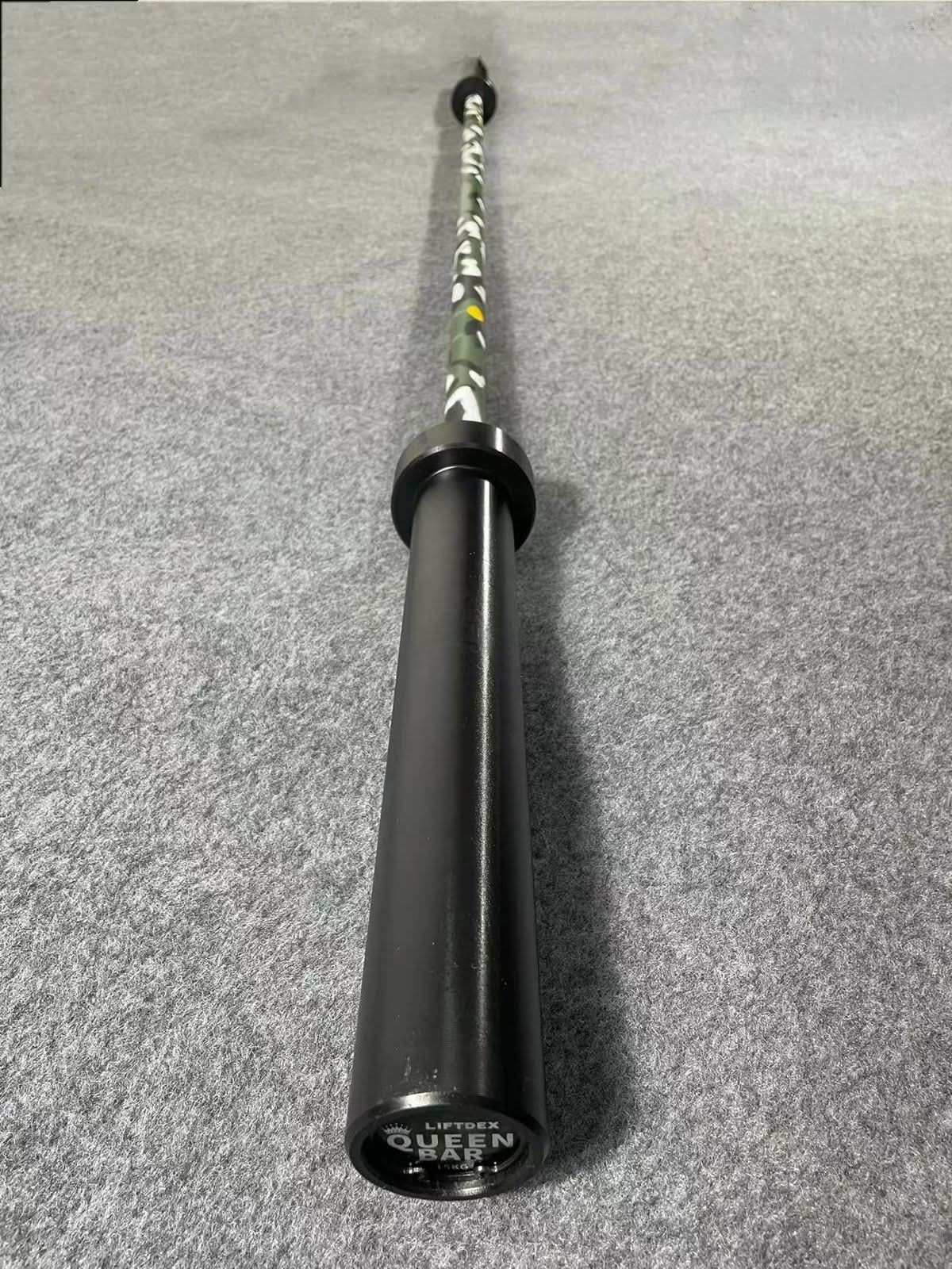 Liftdex Camo Cerakote 6 Ft Barbell 15Kg