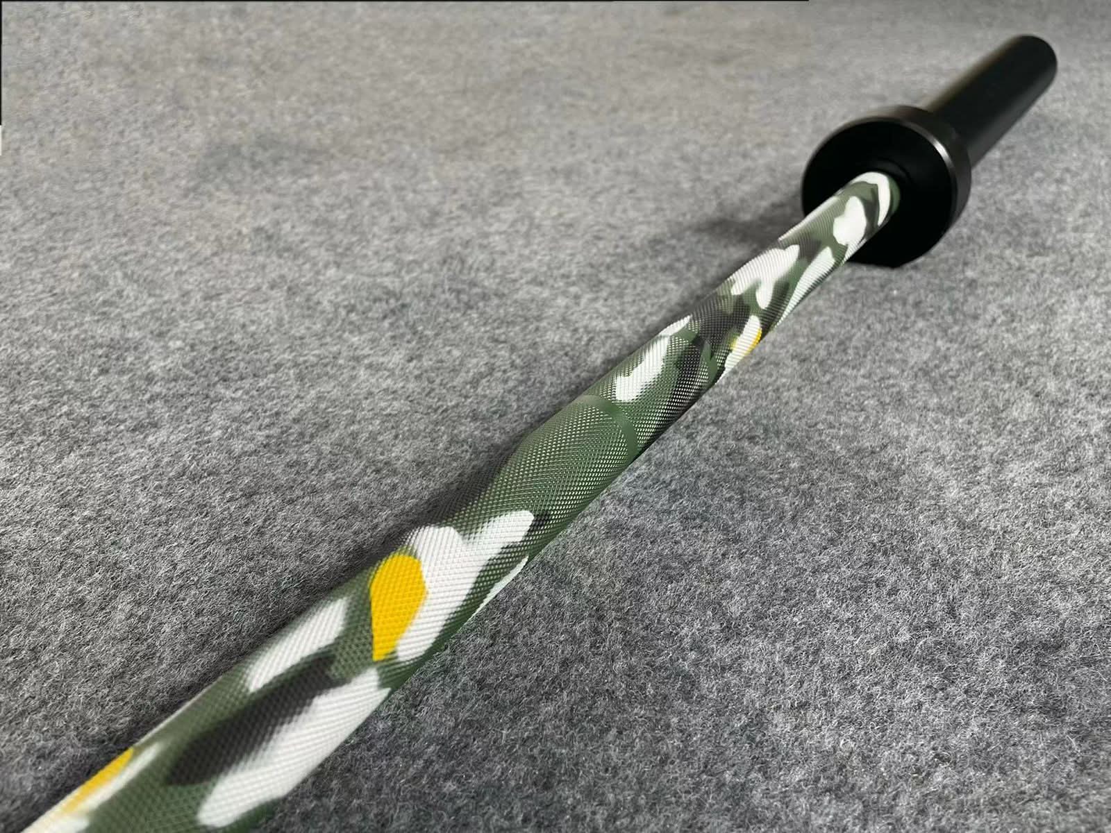 Liftdex Camo Cerakote 7 Ft Barbell 20Kg