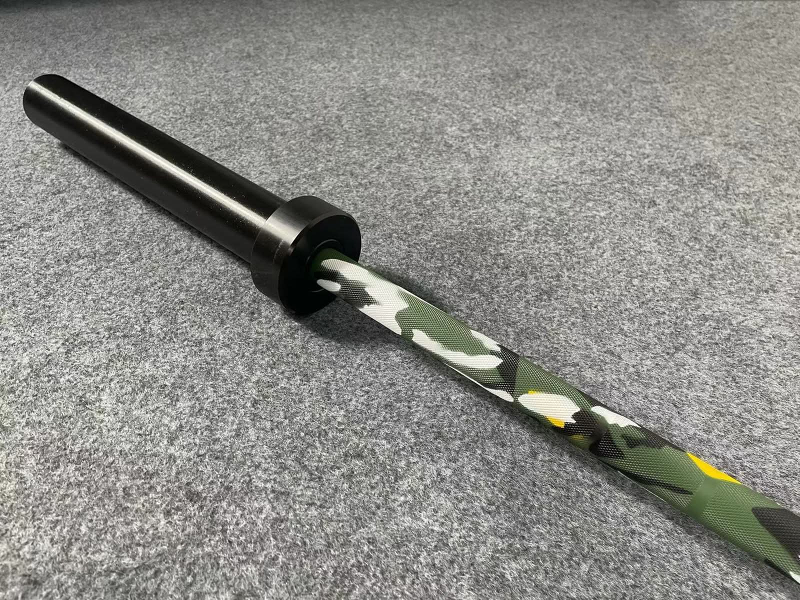 Liftdex Camo Cerakote 6 Ft Barbell 15Kg