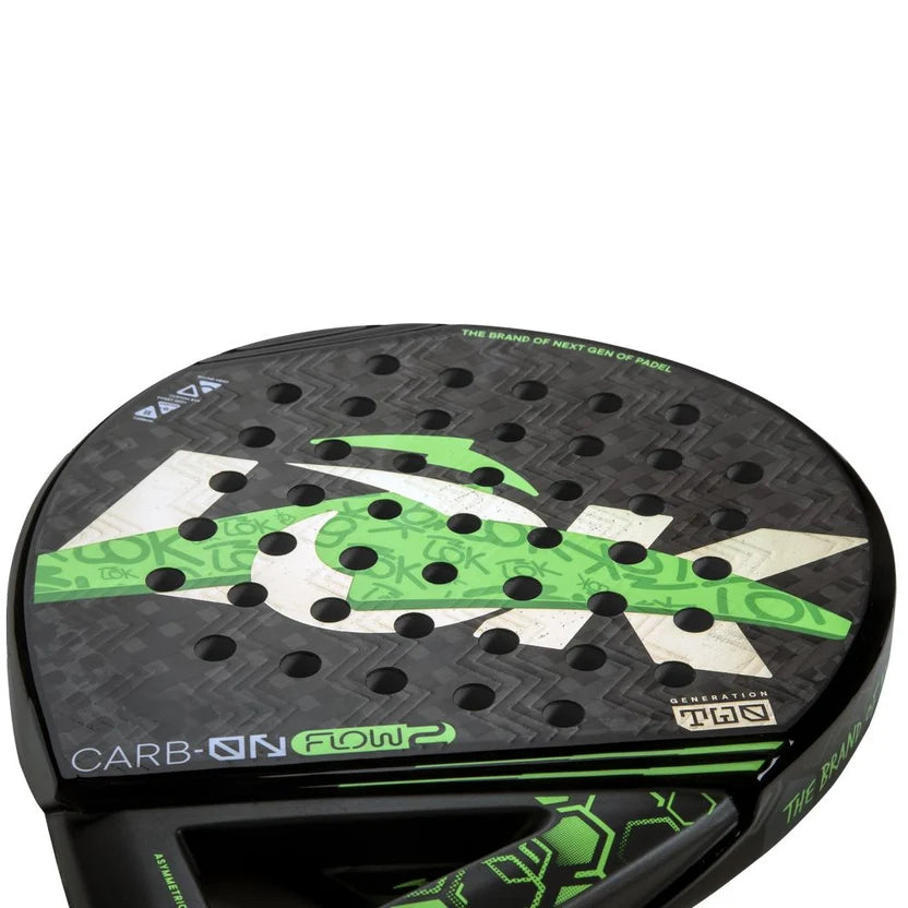 LOK Carbon Flow Gen 2 Padel Racket 2026