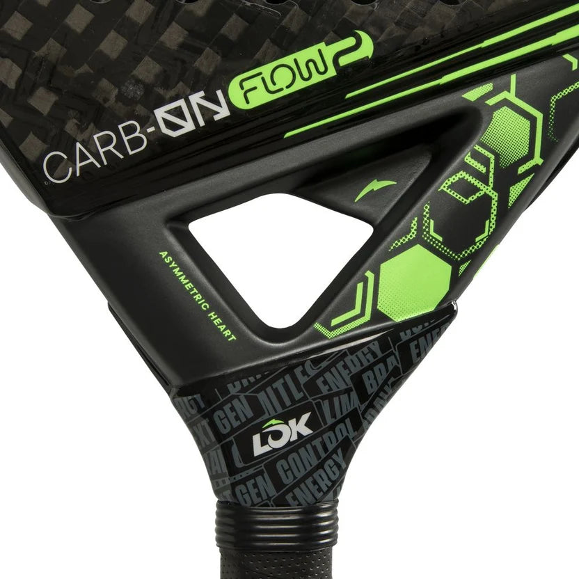 LOK Carbon Flow Gen 2 Padel Racket 2026