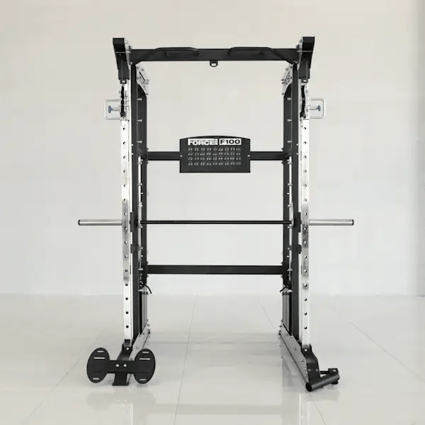 Force USA F100 All-In-One Trainer Pin Loaded (Includes 15kg Barbell)