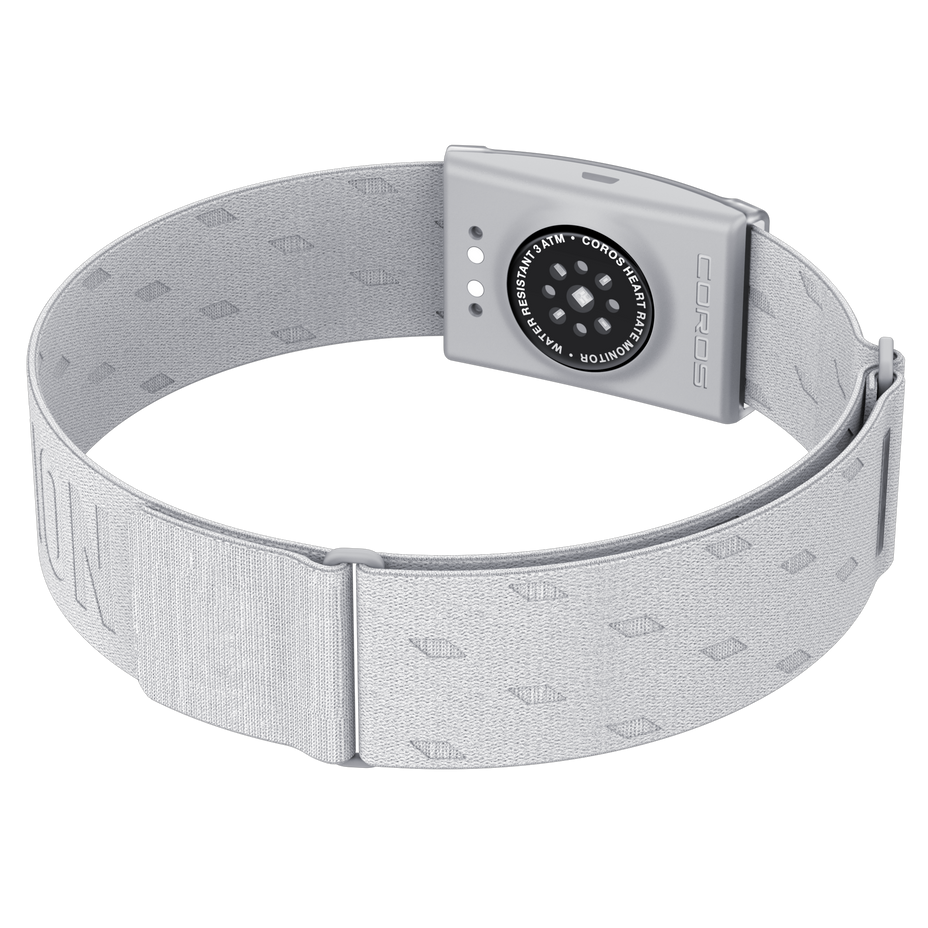 COROS Heart Rate Monitor, Comfort, Easy to wear, Auto-wear Detection, Advanced Sensor, Precise Data, Bluetooth, 38 Hours Battery Life