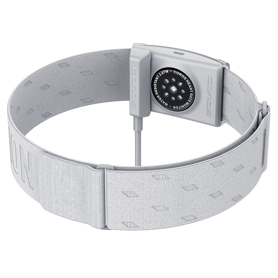 COROS Heart Rate Monitor, Comfort, Easy to wear, Auto-wear Detection, Advanced Sensor, Precise Data, Bluetooth, 38 Hours Battery Life