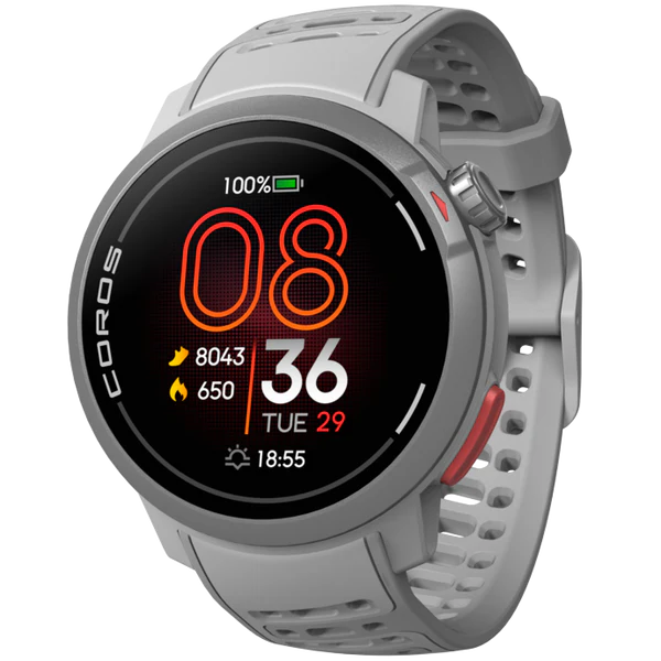 Coros Pace Pro GPS Sport Watch Grey