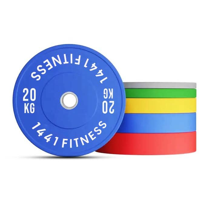 1441 Fitness Premium Color Rubber Bumper Plate - 5 KG to 25 KG