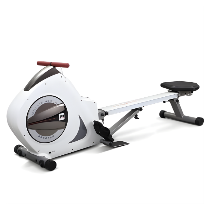 BH Fitness, Vario Pro Rower, R350, Silver & Black
