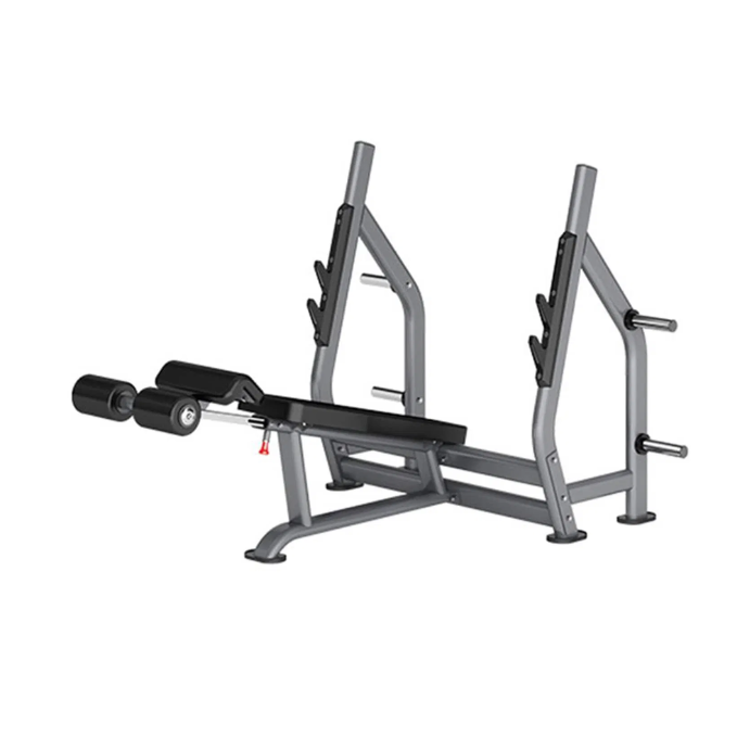 Insight Fitness, Decline Olympic Bench DR006B, Grey