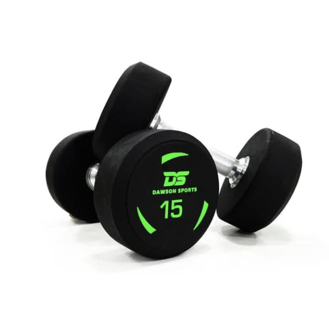 DS TPU Coated Dumbbells - 15kg