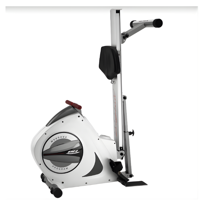 BH Fitness Vario Pro Rower | R350 Home Use Rowing Machine