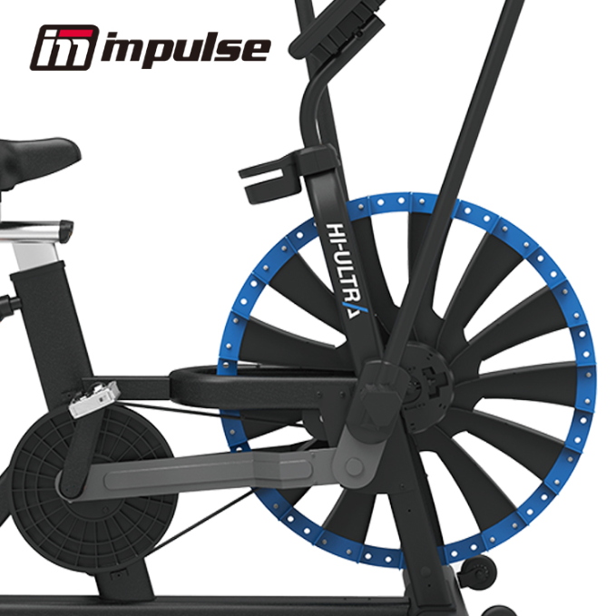 Impulse Ultra Bike (Air Bike), Hb005, Black