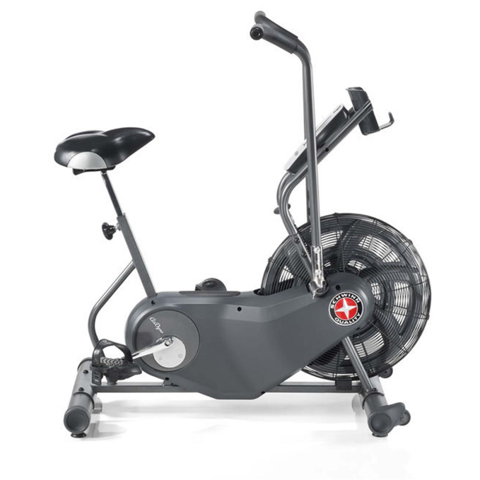 Schwinn, Airdyne Ad6I Bike, Silver Gray Black