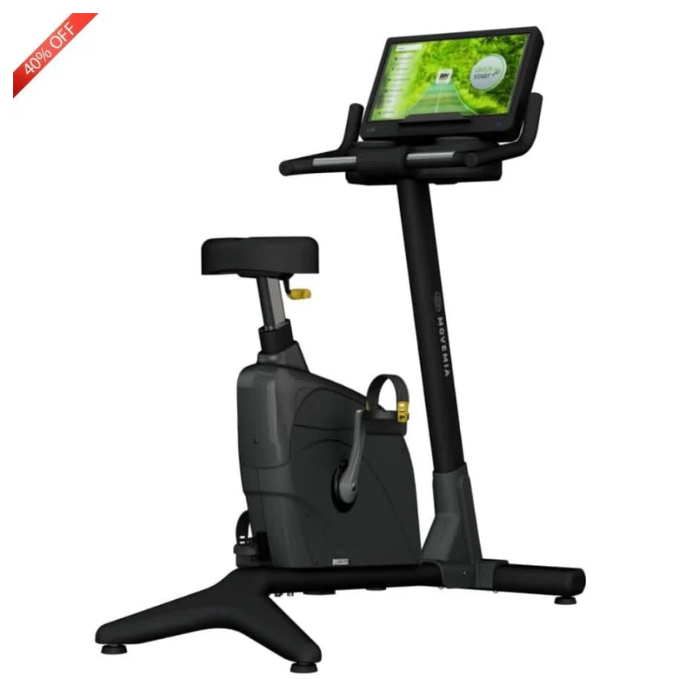 BH Fitness, Movemia Upright Bike, BU1000, Silver & Black