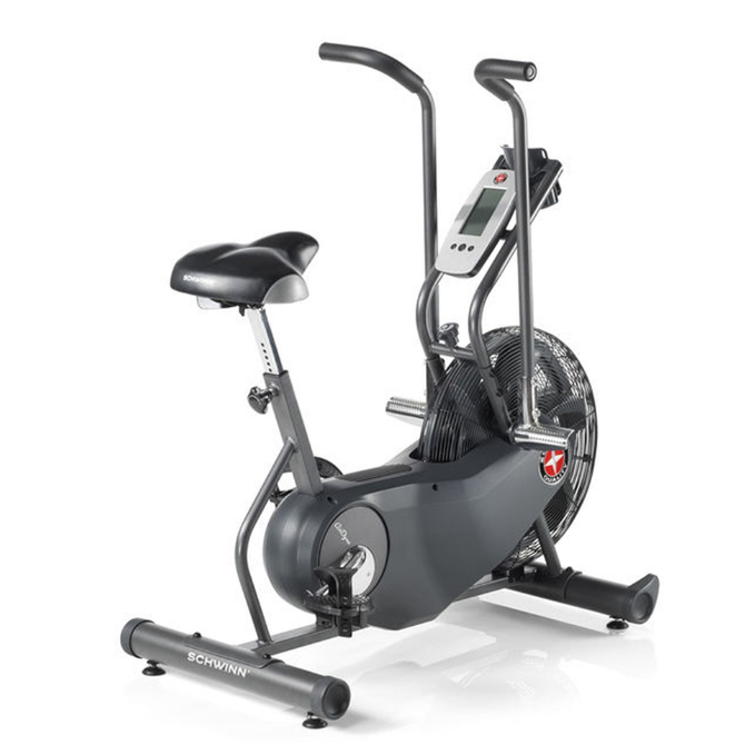 Schwinn, Airdyne Ad6I Bike, Silver Gray Black