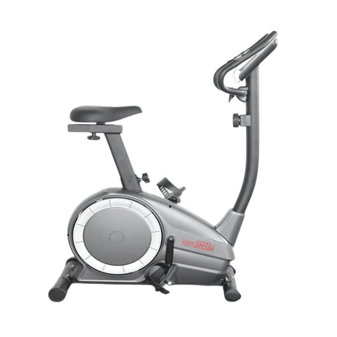 MF Upright Magnetic Bike with 8 Levels of Resistance