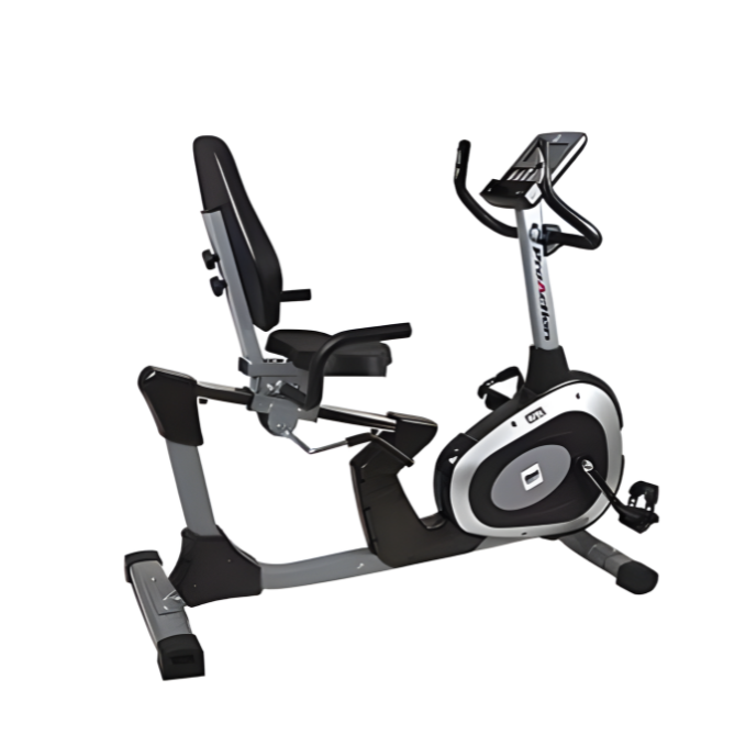 BH Fitness Artic Comfort Program Exercise Bike, H854B