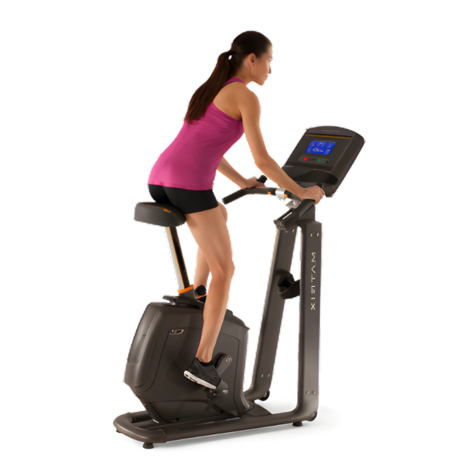 Matrix U30 Upright Bike with XR Console