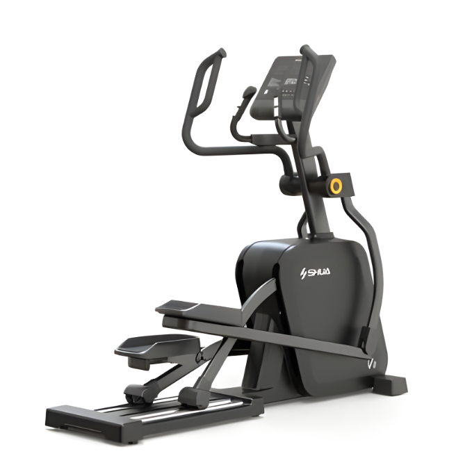 SHUA, Commercial Elliptical Trainer SH-E800, Black