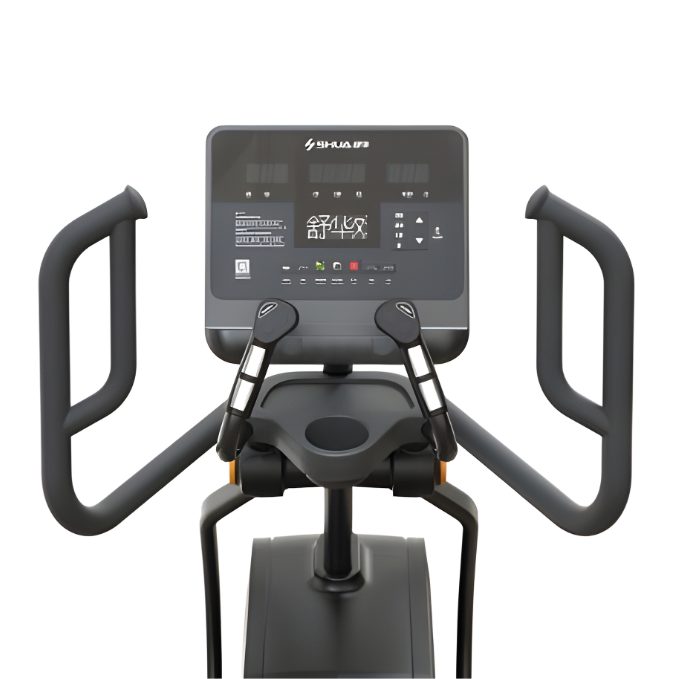 SHUA, Commercial Elliptical Trainer SH-E800, Black