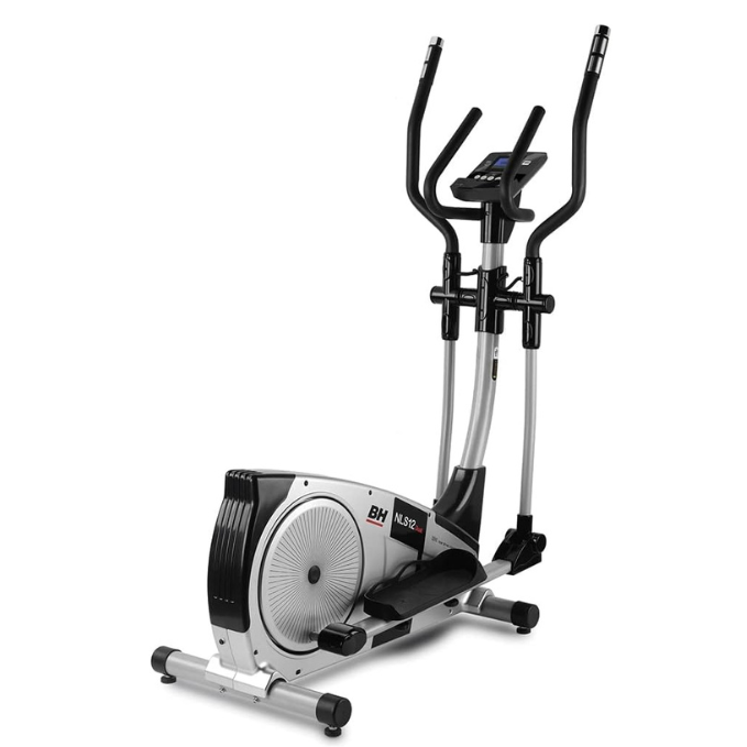 BH Fitness, Elliptical Nls12 Dual Mode, G2351, Silver