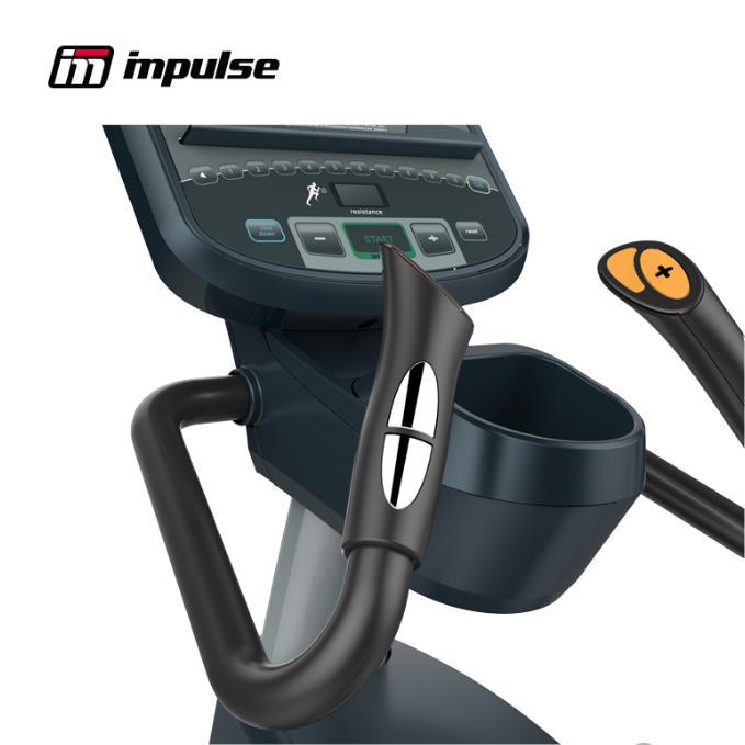 Impulse Fitness, Elliptical Trainer, Re700, Black