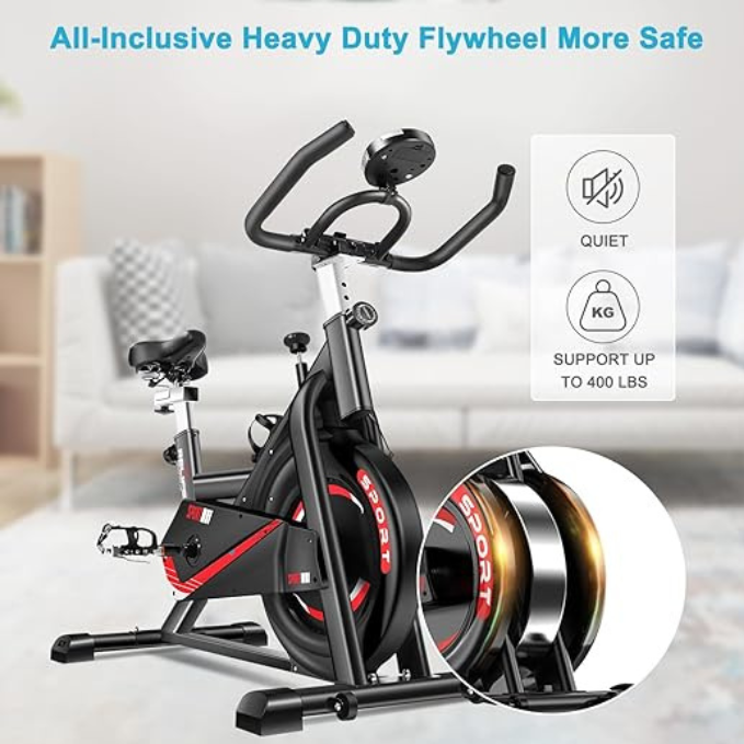 MF Indoor Fitness Cycling Bike
