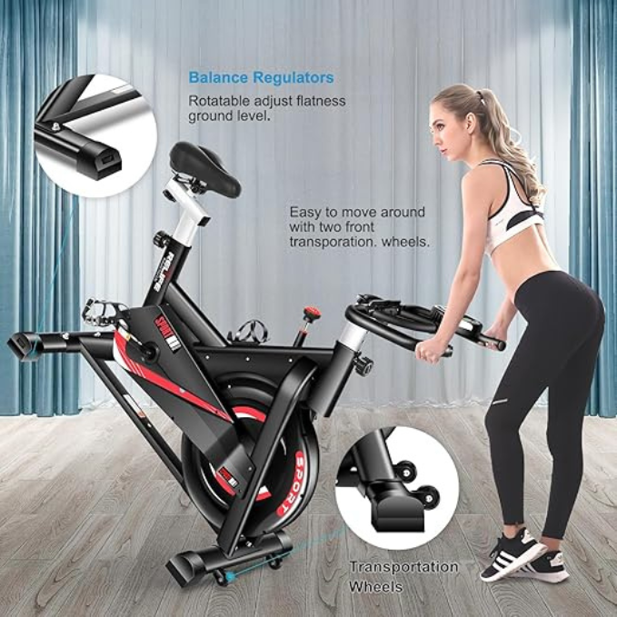 MF Indoor Fitness Cycling Bike