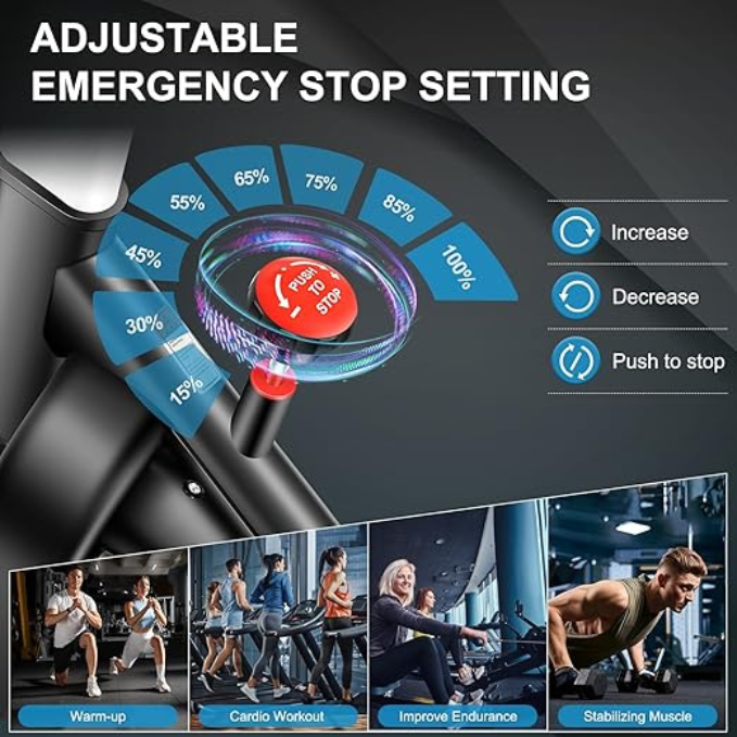 MF Indoor Fitness Cycling Bike